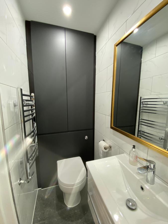 Stylish 1-Bed Studio Londres Exterior foto