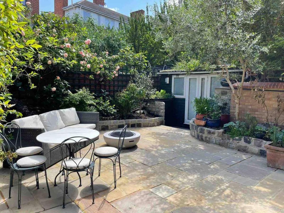 Stylish 1-Bed Studio Londres Exterior foto